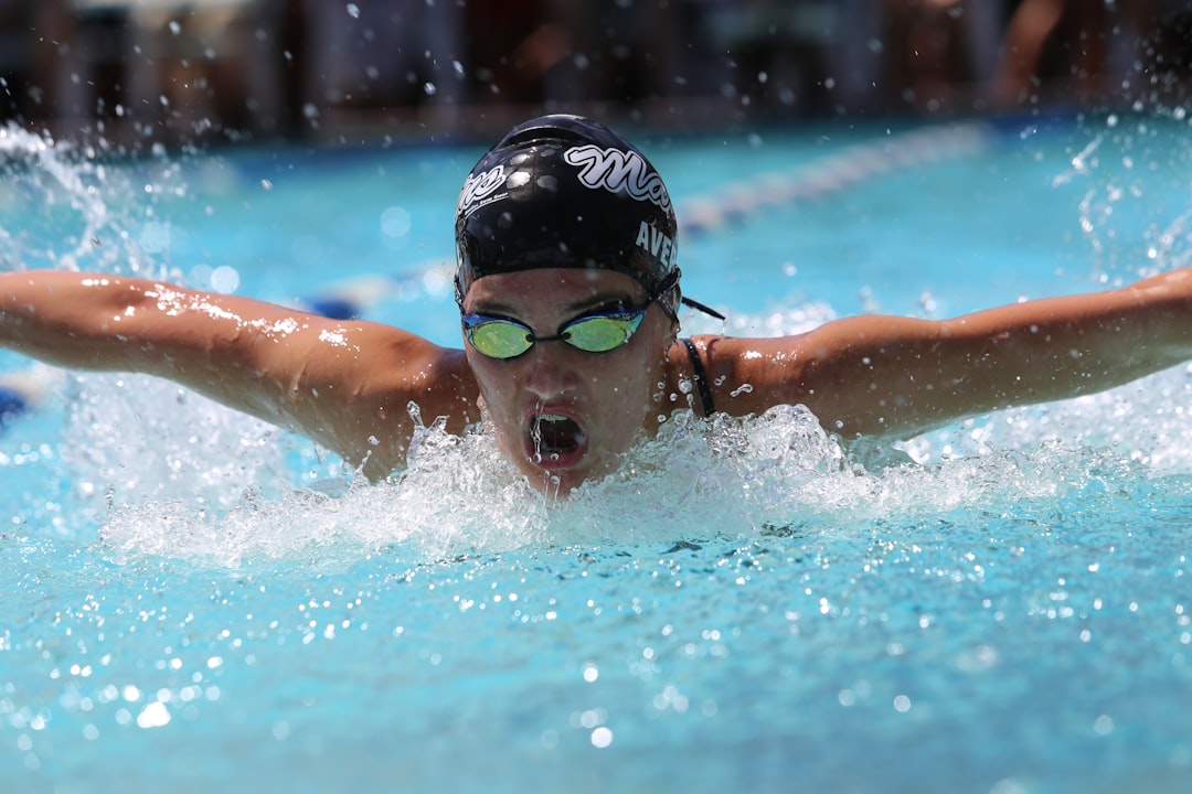 Swimming for Stress Relief: A Dive into Wellness