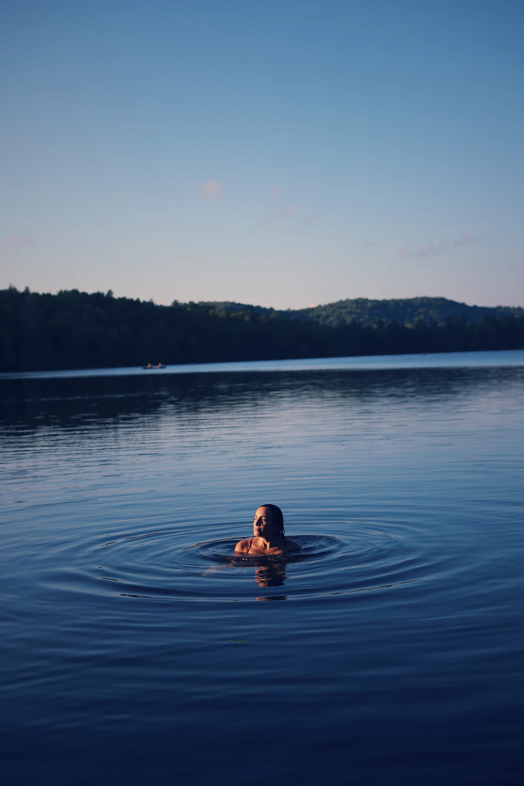 The Psychology of Swimming Meditation in the Water