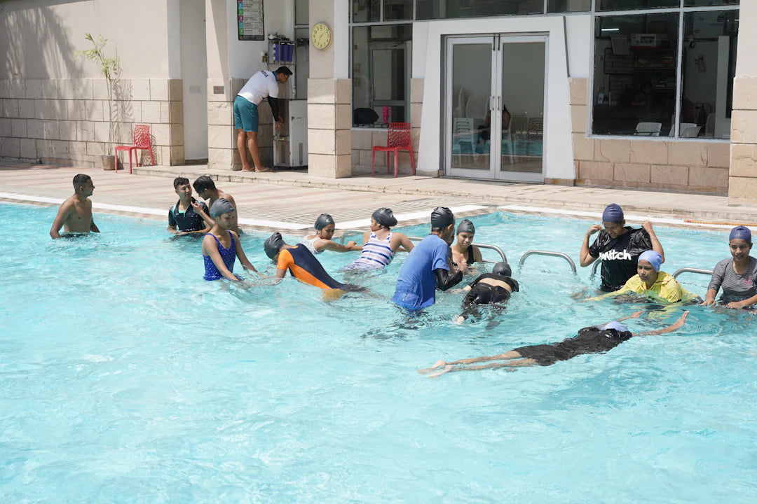 Mastering the Basics Teach Kids to Swim Securely