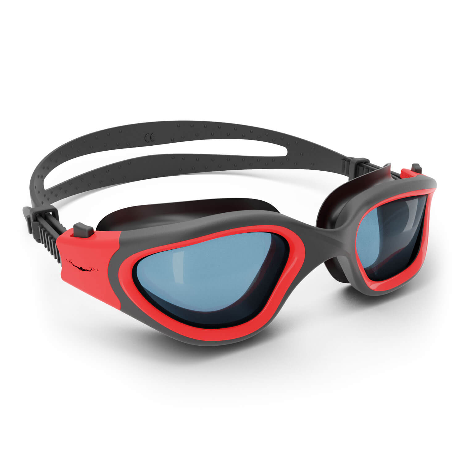 Lunettes De Natation Enfants Ambienden - Anti-Buée, Protection UV, Vision Panoramique - Taille Unique 3-14 Ans